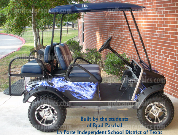 golf cart wraps. golf car wrap
